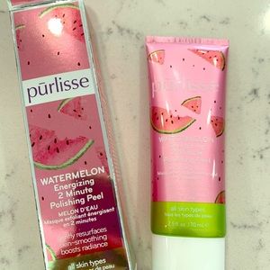 NIB  purlisse watermelon peel/mask
